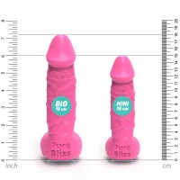 Мило у формі пеніса Pure Bliss BIG Pink, крафтове мило-член, натуральне — Переглянути зображення 5