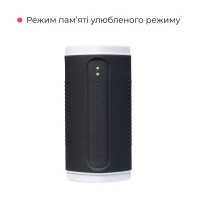 Смарт-мастурбатор з підігрівом Lovense Calor, інтелектуальне регулювання інтенсивності — Переглянути зображення 9