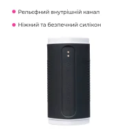 Смарт-мастурбатор з підігрівом Lovense Calor, інтелектуальне регулювання інтенсивності — Переглянути зображення 7