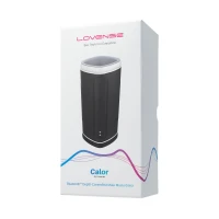 Смарт-мастурбатор з підігрівом Lovense Calor, інтелектуальне регулювання інтенсивності — Переглянути зображення 14