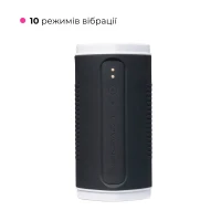 Смарт-мастурбатор з підігрівом Lovense Calor, інтелектуальне регулювання інтенсивності — Переглянути зображення 5