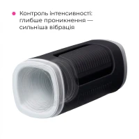 Смарт-мастурбатор з підігрівом Lovense Calor, інтелектуальне регулювання інтенсивності — Переглянути зображення 8