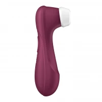 Вакуумний кліторальний стимулятор Satisfyer Pro 2 Generation 3 with Liquid Air Connect App Wіnе Red — Переглянути зображення 3