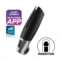 Смарт-мастурбатор Satisfyer Power Masturbator з вібрацією — Переглянути зображення 1