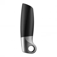 Смарт-мастурбатор Satisfyer Power Masturbator з вібрацією — Переглянути зображення 3