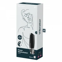 Смарт-мастурбатор Satisfyer Power Masturbator з вібрацією — Переглянути зображення 5