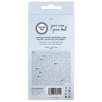 Презервативи Mister Size - pure feel - 60 (10 condoms), товщина 0,05 мм — Переглянути зображення 3