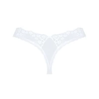 Мереживні танга Obsessive Heavenlly thong XS/S — Переглянути зображення 6