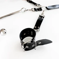 Бондажний набір з металевим анальним гаком Art of Sex Beatrice Bondage set with anal hook № 2 — Переглянути зображення 5