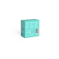 Смарт-вібратор для пар We-Vibe Sync Lite Aqua, 10 віброрежимів, можна поєднувати з проникним сексом — Переглянути зображення 18