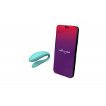 Смарт-вібратор для пар We-Vibe Sync Lite Aqua, 10 віброрежимів, можна поєднувати з проникним сексом