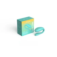 Смарт-вібратор для пар We-Vibe Sync Lite Aqua, 10 віброрежимів, можна поєднувати з проникним сексом — Переглянути зображення 14