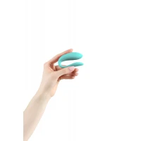 Смарт-вібратор для пар We-Vibe Sync Lite Aqua, 10 віброрежимів, можна поєднувати з проникним сексом — Переглянути зображення 10