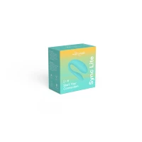 Смарт-вібратор для пар We-Vibe Sync Lite Aqua, 10 віброрежимів, можна поєднувати з проникним сексом — Переглянути зображення 16