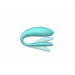 Смарт-вібратор для пар We-Vibe Sync Lite Aqua, 10 віброрежимів, можна поєднувати з проникним сексом