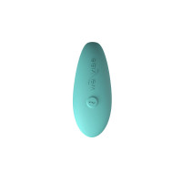 Смарт-вибратор для пар We-Vibe Sync Lite Aqua, 10 виброрежимов, можно совмещать с проникающим сексом