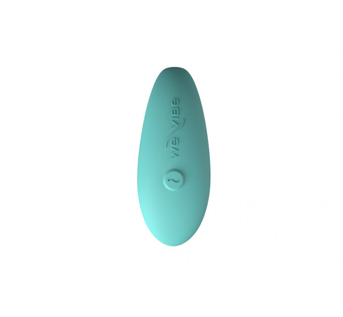 Смарт-вібратор для пар We-Vibe Sync Lite Aqua, 10 віброрежимів, можна поєднувати з проникним сексом
