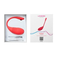 Смарт-віброяйце з пульсацією Lovense Vulse (Thrusting Egg Vibrator), імітація фрикцій — Переглянути зображення 11
