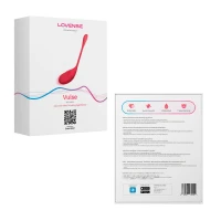 Смарт-віброяйце з пульсацією Lovense Vulse (Thrusting Egg Vibrator), імітація фрикцій — Переглянути зображення 13