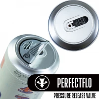 Мастурбатор – банка пива Blush Schag's Luscious Lager Masturbator Frosted, самозмащуваний, вакуум — Переглянути зображення 5
