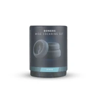 Набір ерекційних кілець Boners 3 Ring kit (flat rings), 3; 3,5 та 4 см — Переглянути зображення 2