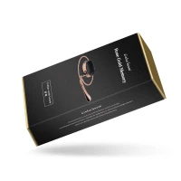 Широкий нашийник з повідцем Liebe Seele Rose Gold Memory Collar with Leash, натуральна шкіра — Переглянути зображення 18