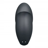 Вібростимулятор-пульсатор Satisfyer Tap &amp; Climax 1 Grey, ефект постукування пальцем, 2 мотори — Переглянути зображення 6