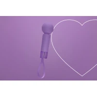 Мінівібромасажер FairyGasm Pearlstasy violet — Переглянути зображення 5