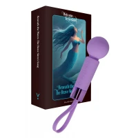 Мінівібромасажер FairyGasm Pearlstasy violet — Переглянути зображення 1