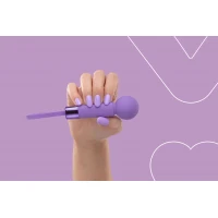 Мінівібромасажер FairyGasm Pearlstasy violet — Переглянути зображення 6