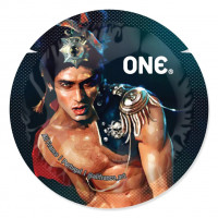 Набір презервативів ONE Classic Select MSM Collection, 100 шт, гладенькі, зі змазкою, паковання-тубус — Переглянути зображення 3