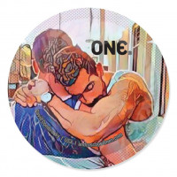 Набір презервативів ONE Classic Select MSM Collection, 100 шт, гладенькі, зі змазкою, паковання-тубус — Переглянути зображення 5