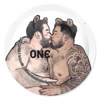 Набір презервативів ONE Classic Select MSM Collection, 100 шт, гладенькі, зі змазкою, паковання-тубус — Переглянути зображення 7