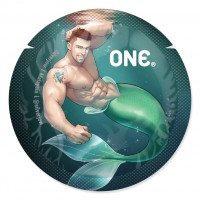 Набір презервативів ONE Classic Select MSM Collection, 100 шт, гладенькі, зі змазкою, паковання-тубус — Переглянути зображення 6