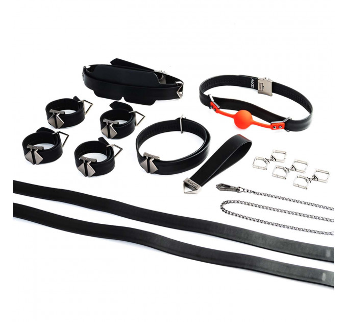 БДСМ-набір LOCKINK Moonlight Treasure Chest - Black Set