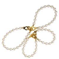 Перлинні наручники та поножі LOCKINK Pearl Handcuffs &amp; Anklecuffs — Переглянути зображення 2
