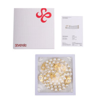 Перлинні наручники та поножі LOCKINK Pearl Handcuffs &amp; Anklecuffs — Переглянути зображення 10