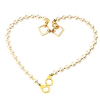 Перлинні наручники та поножі LOCKINK Pearl Handcuffs &amp; Anklecuffs — Переглянути зображення 3