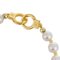 Перлинні наручники та поножі LOCKINK Pearl Handcuffs &amp; Anklecuffs — Переглянути зображення 7