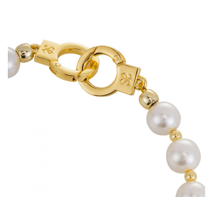 Перлинні наручники та поножі LOCKINK Pearl Handcuffs & Anklecuffs