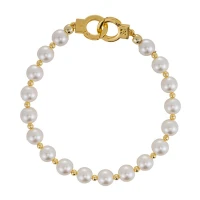 Перлинні наручники та поножі LOCKINK Pearl Handcuffs &amp; Anklecuffs — Переглянути зображення 5