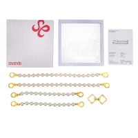 Перлинні наручники та поножі LOCKINK Pearl Handcuffs &amp; Anklecuffs — Переглянути зображення 11