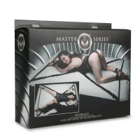Розтяжка на ліжко Master Series Interlace Bed Restraint Set — Переглянути зображення 7