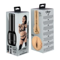 Мастурбатор Kiiroo Feel Reya Sunshine PBC, сумісний з PowerBlow, Control та Keon, копія вагіни порнозірки — Переглянути зображення 7