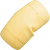 Мастурбатор TENGA PUFFY Custard Yellow, ультрам’який матеріал, багаторазовий, наскрізний — Просмотреть изображение 5