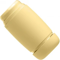 Мастурбатор TENGA PUFFY Custard Yellow, ультрам’який матеріал, багаторазовий, наскрізний — Просмотреть изображение 2