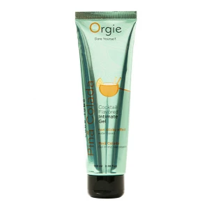 Лубрикант на водній основі Orgie Lube Tube Pina Colada, 100 мл, смак та аромат піна колади
