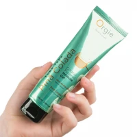 Лубрикант на водній основі Orgie Lube Tube Pina Colada, 100 мл, смак та аромат піна колади — Переглянути зображення 6