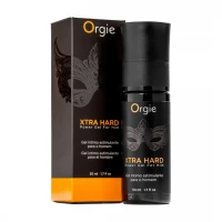 Гель для стимуляції члена Orgie Xtra Hard Power Gel For Him, 50 мл, розігріває, посилює ерекцію — Переглянути зображення 1