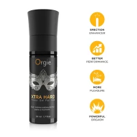 Гель для стимуляції члена Orgie Xtra Hard Power Gel For Him, 50 мл, розігріває, посилює ерекцію — Переглянути зображення 4